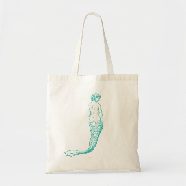 Tote Bolsa de Mermaid (Frente)