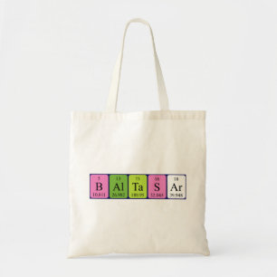 Tote Bolsa de mesa periódica Baltasar