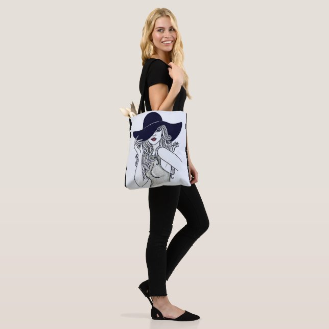 Tote Bolsa de Moda (No(a) Modelo)