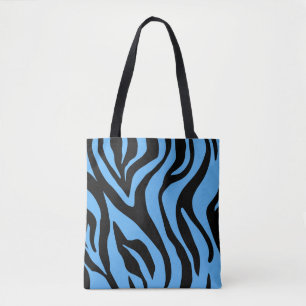 Tote Bolsa de moda azul