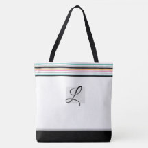 Bolsa De Monograma Moderno Contemporâneo