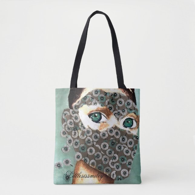 Tote Bolsa de mulher mascarada (Frente)
