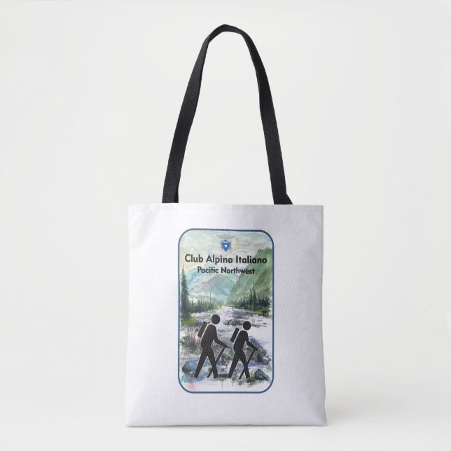 Tote BOLSA de Multiverso-Impressão CAI-PNW, Bolsa do om (Frente)