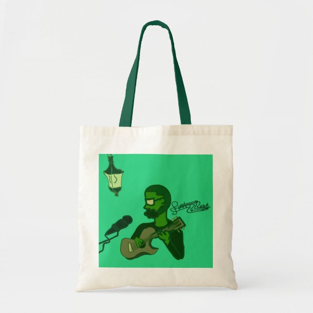 Tote Bolsa de música (Frente)