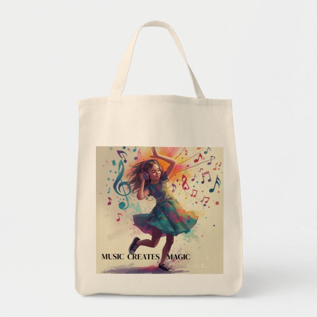 Tote Bolsa de Música (Frente)