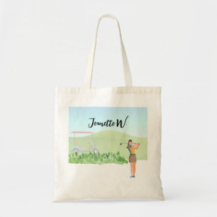 Tote Bolsa de na moda de golfe para golfe ou praia