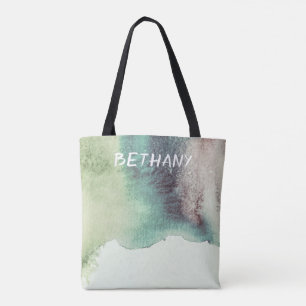 Tote bolsa de na moda personalizado personalizado de aq