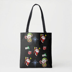 Tote bolsa de natal
