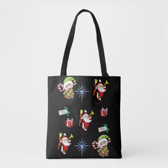 Tote bolsa de natal (Frente)