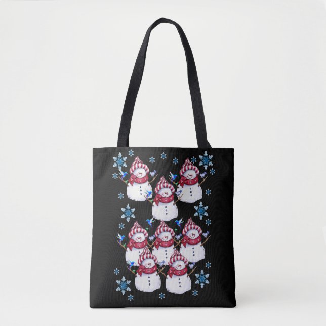 Tote bolsa de natal (Frente)