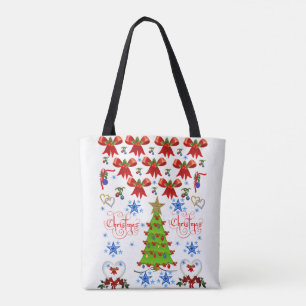 Tote bolsa de natal