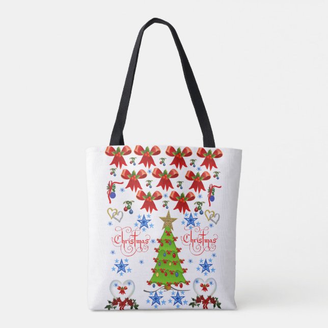 Tote bolsa de natal (Verso)