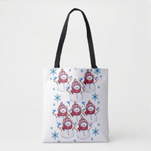 Tote bolsa de natal