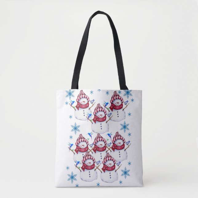Tote bolsa de natal (Frente)