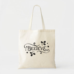 Tote bolsa de Natal "Acredite"