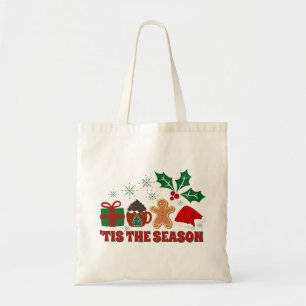 Tote Bolsa de Natal Cheer Festivo