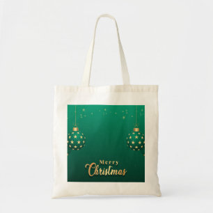Tote Bolsa de natal decorativo personalizado