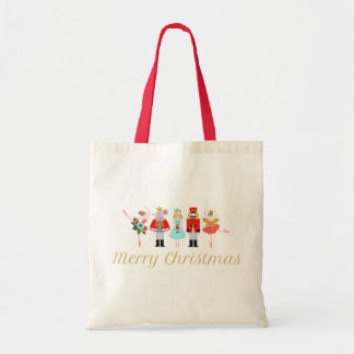 Tote Bolsa de Natal do Balé