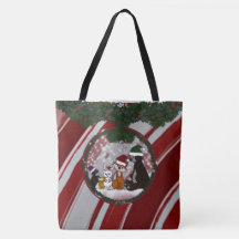 Bolsa de Natal Grande Figdewdrop
