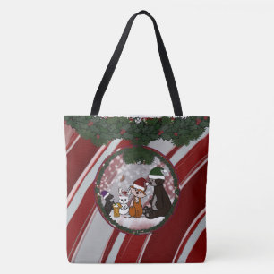Tote Bolsa de Natal Grande Figdewdrop