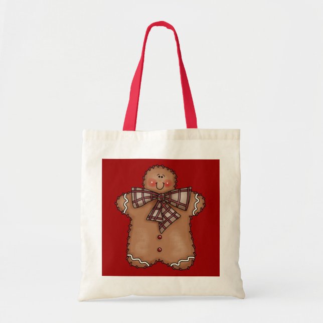 Tote Bolsa de Natal por SRF (Frente)