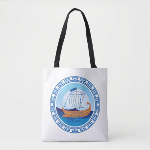 Tote Bolsa de navio grego