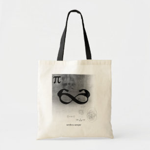 Tote bolsa de nerd para sempre