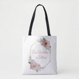 Tote Bolsa de Noiva Blush & Breeze – Elegante Moderno M