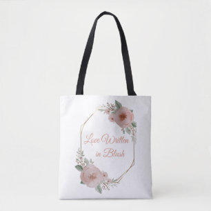 Tote Bolsa de Noiva Blush & Breeze – Elegante Moderno M