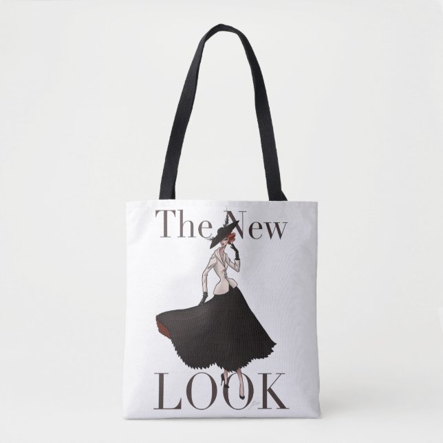 Tote Bolsa de nova aparência (Frente)