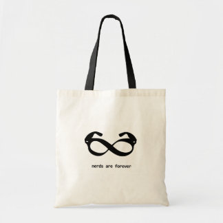 Tote bolsa de óculos de nerd