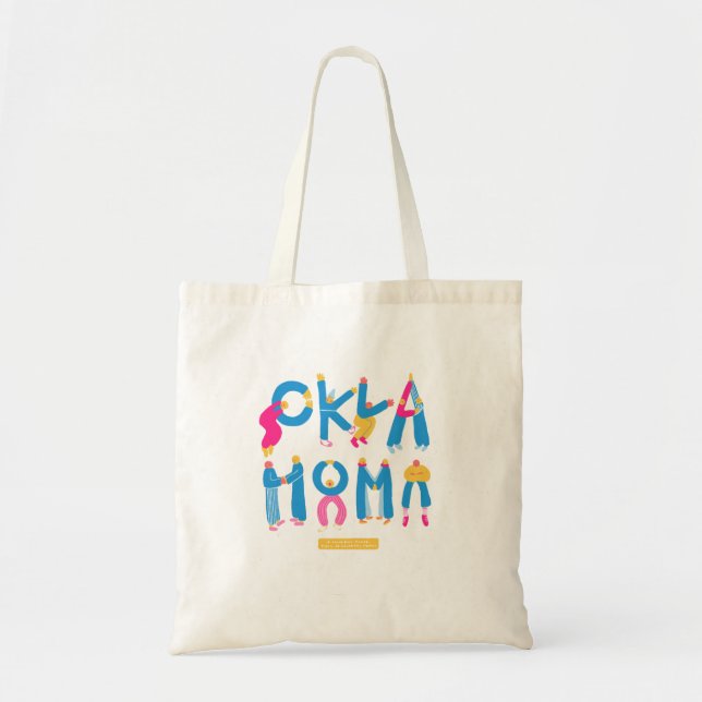 Tote Bolsa de Oklahoma (Frente)