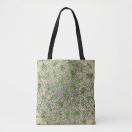 Tote Bolsa de oliveira da Palestina