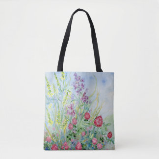 Tote bolsa de Ombro "Banquete de Abelhas"