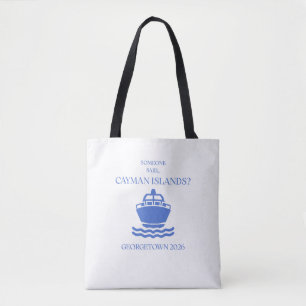 Tote Bolsa de ombro Cayman Islands Cruise Georgetown