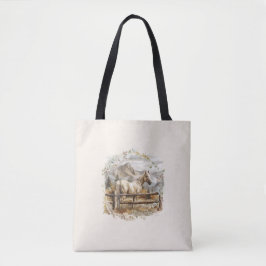 Tote Bolsa de Ombro de Cavalo Montanhento