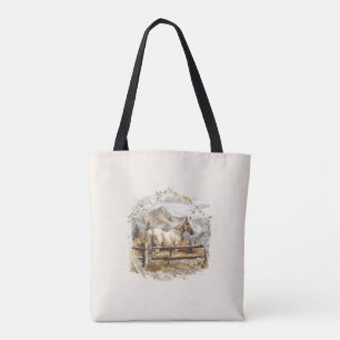 Tote Bolsa de Ombro de Cavalo Montanhento