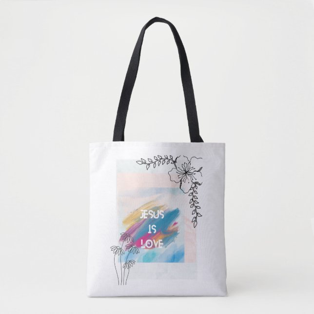 Tote Bolsa de Ombro de Designer (Frente)