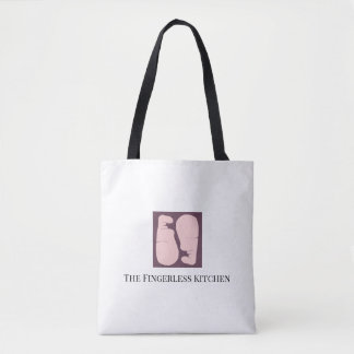 Tote Bolsa de Ombro do Logotipo de Mão Dupla TFK