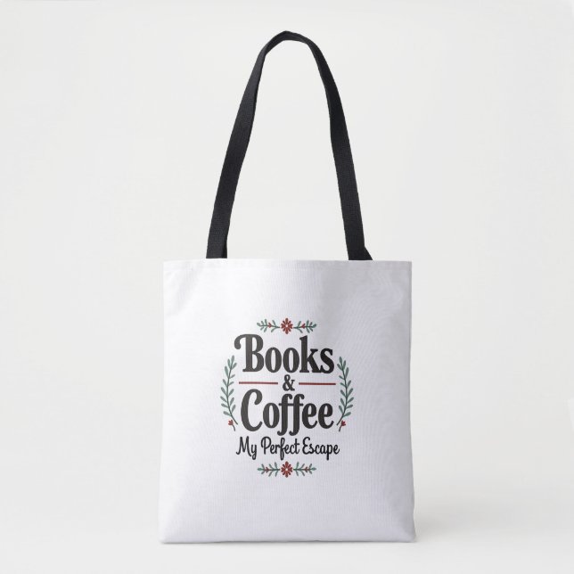 Tote Bolsa de ombro elegante (Frente)