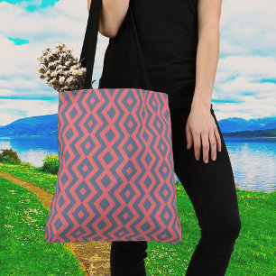 Tote Bolsa de ombro grande estrela degenerada