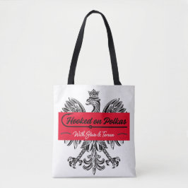 Tote Bolsa de ombro Hookes on Polkas