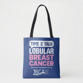 Tote Bolsa de ombro LBCA ILC Awareness Tour