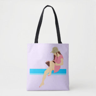 Tote Bolsa de ombro para mulher cristã Provérbios 31