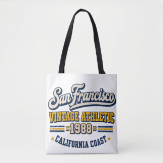 Tote Bolsa de ombro San Francisco Vintage Athletic