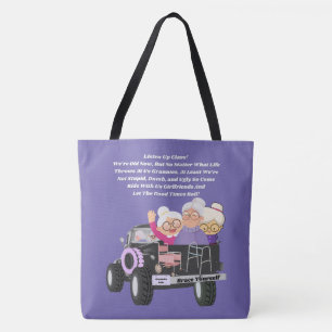 Tote Bolsa de Ombros Púrpura