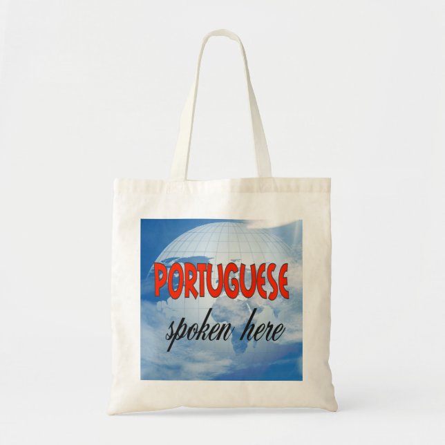 Tote Bolsa de orçamento (Frente)
