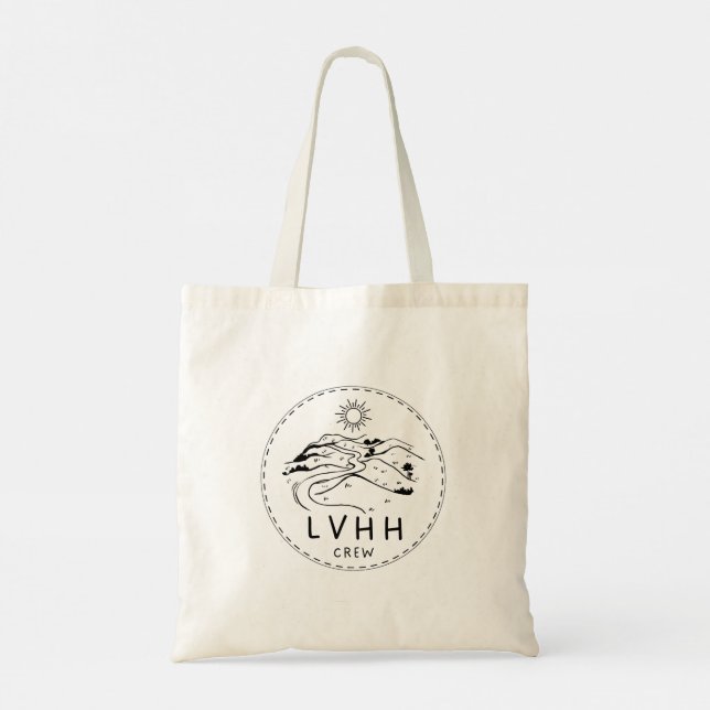 Tote Bolsa de orçamento (Verso)