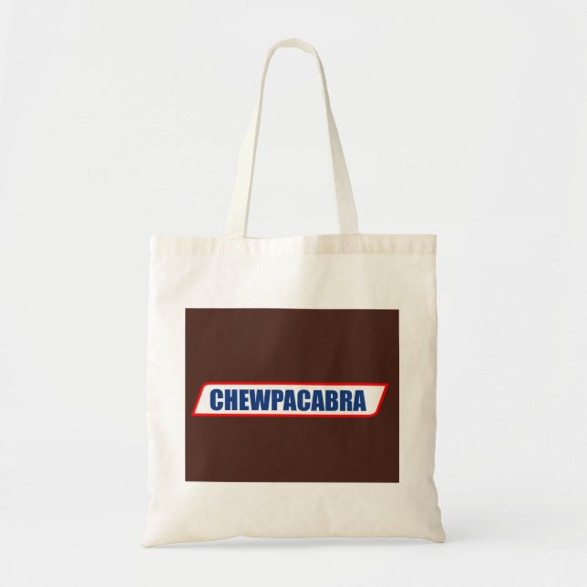 Tote BOLSA de Orçamento CHEWBACABRA (Frente)