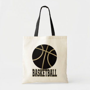 Tote Bolsa de Orçamento de Basquete